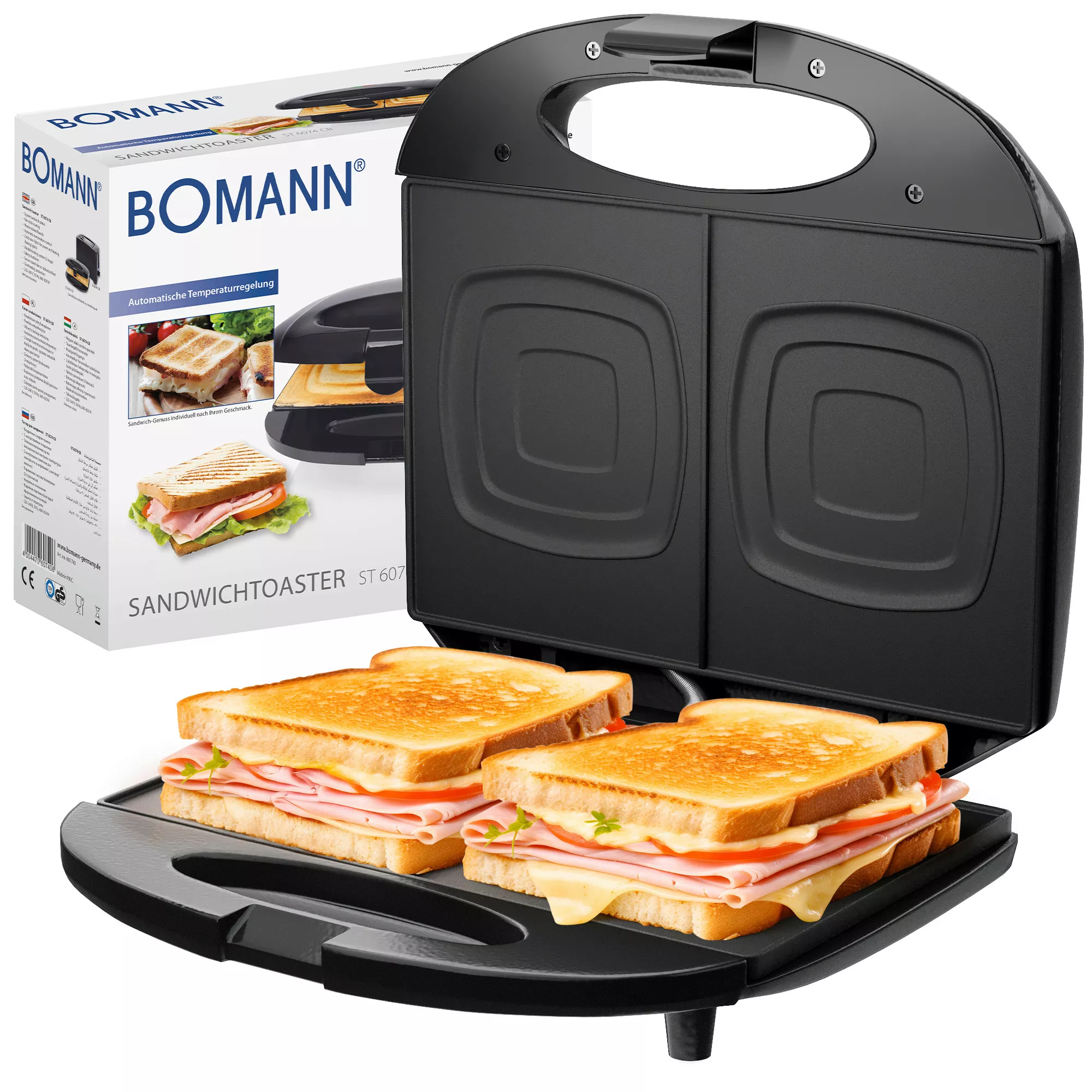 Bomann Sandwich Oaster