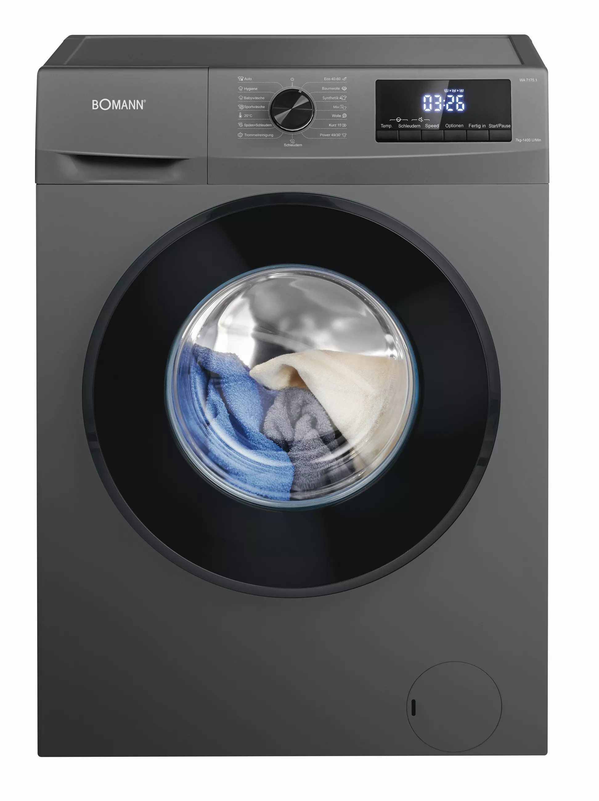 Bomann washing machine WA 7175.1