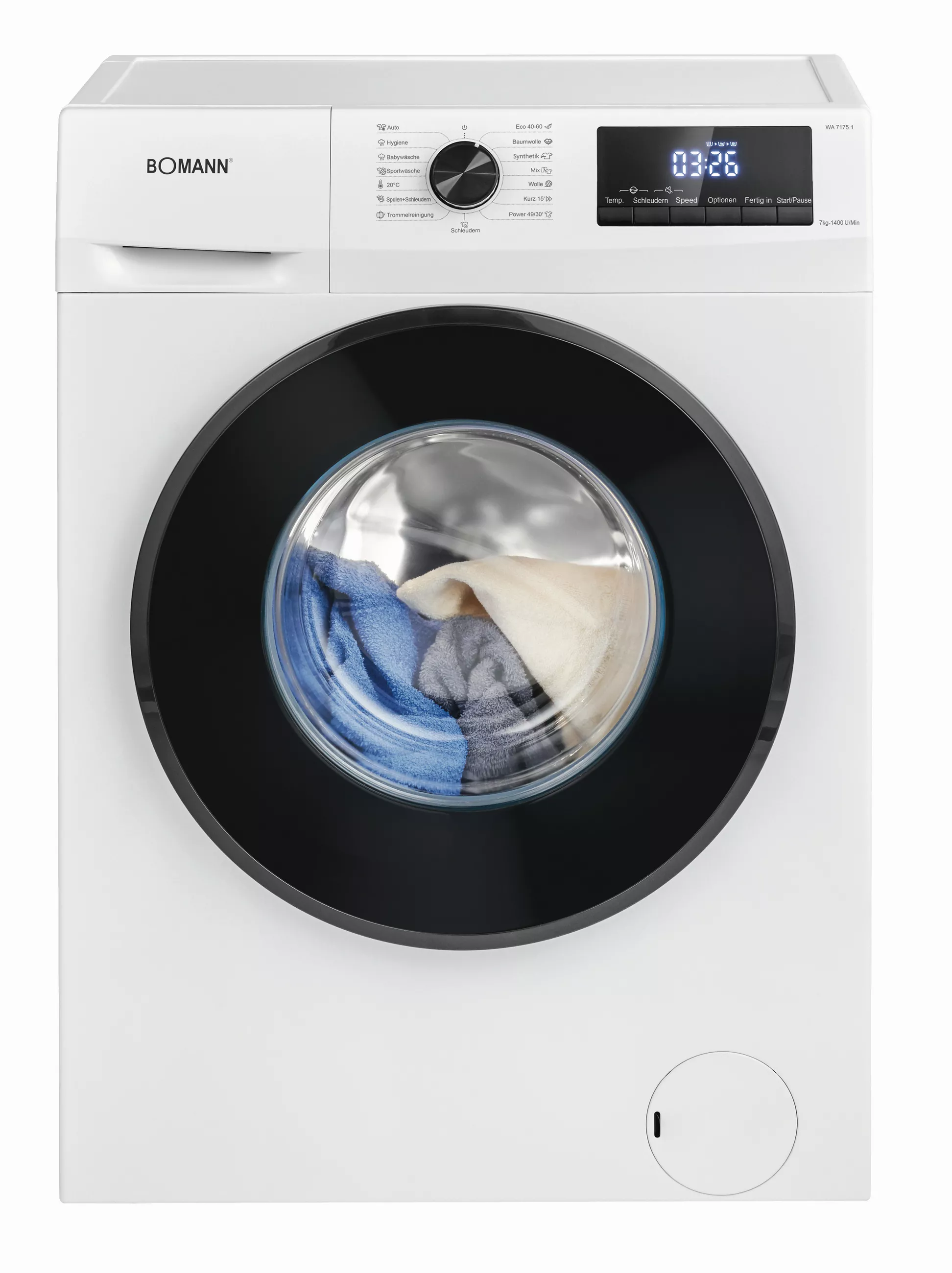 Bomann washing machine WA 7175.1