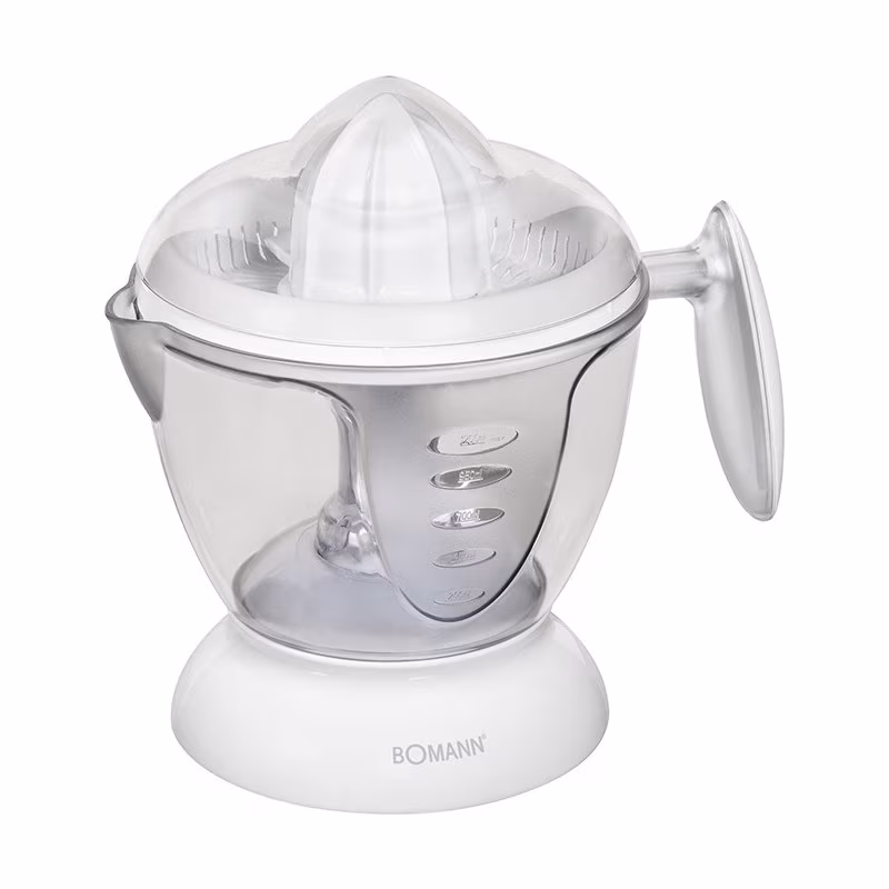 Bomann ZP 1092 CB Electric Lemon Juicer White 1.2 l 40 W