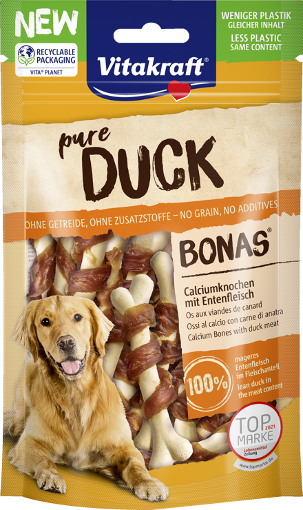Vitakraft Bonas® pure Duck