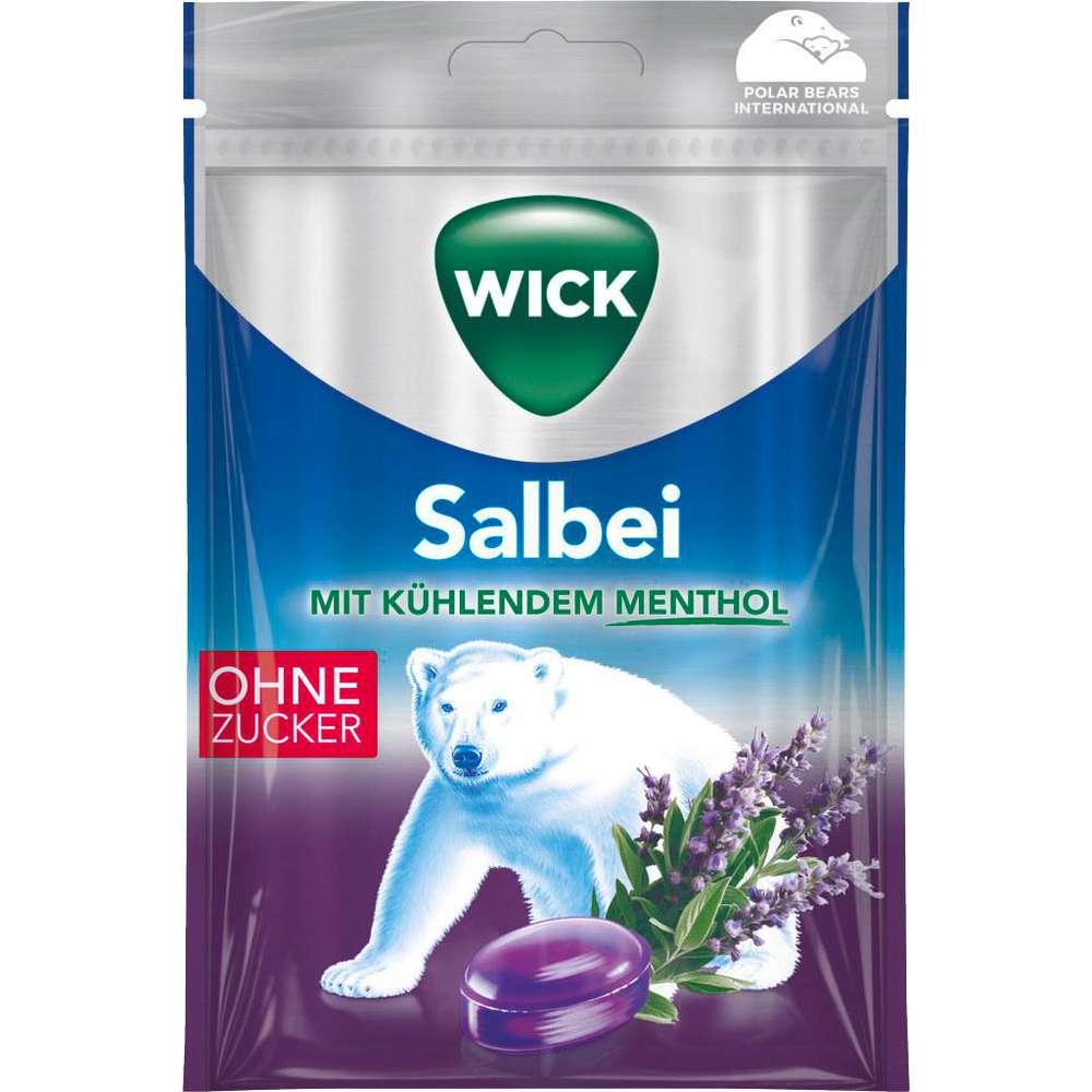 WICK Sage candy, sugar-free