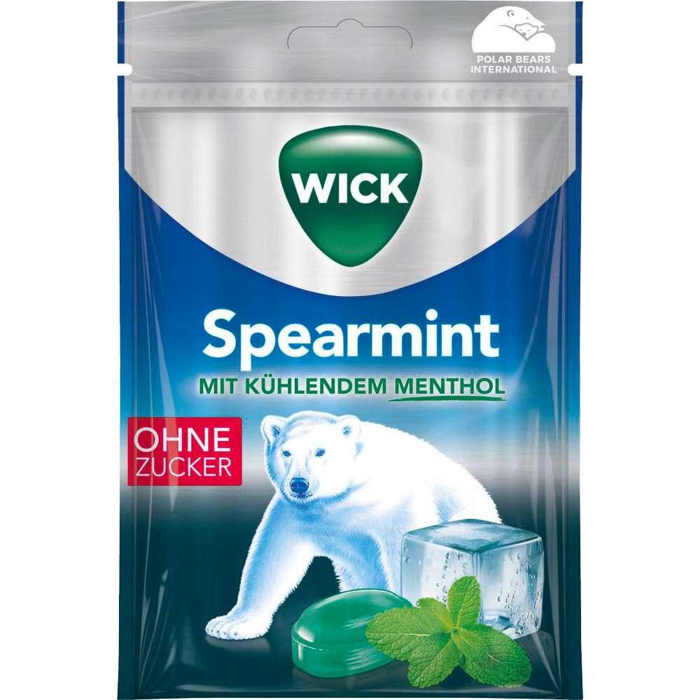 WICK Spearmint candy, sugar-free