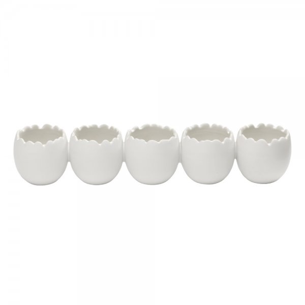 Candy dish Easter Line White Cooee Design
