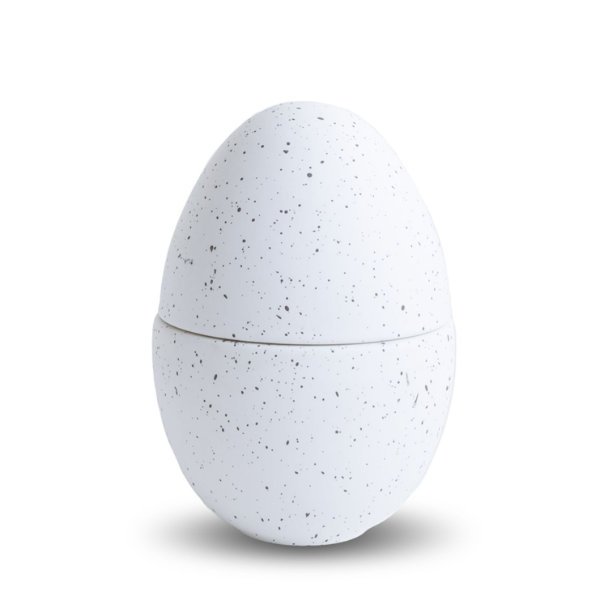 Bonbonniere White / Mud 14cm from Cooee Design