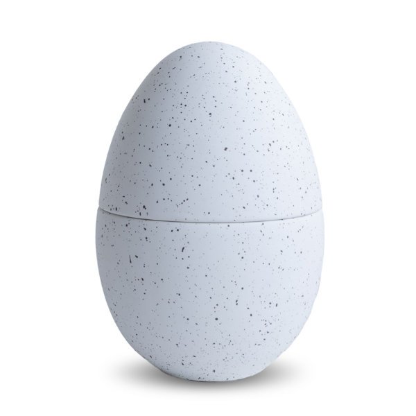 Bonbonniere White / Mud 18cm Cooee Design