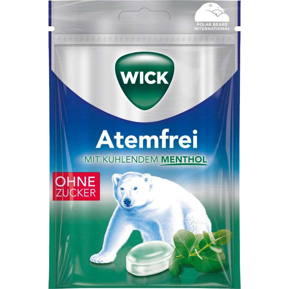 WICK Breath-free sweets, sugar-free