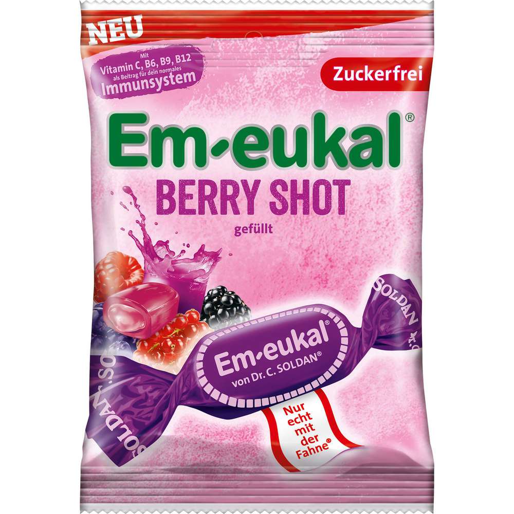 Sugar-free Berry Shot candies