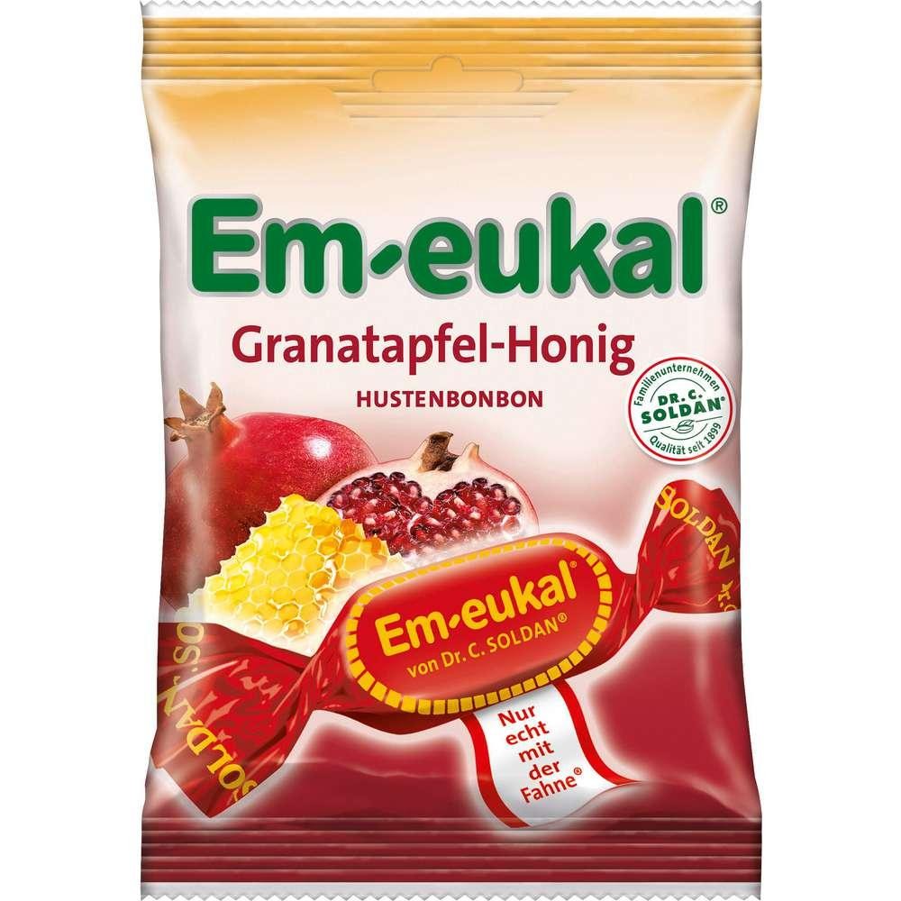 Em eukal Candies, pomegranate honey