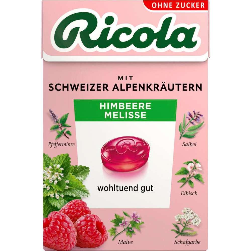 Ricola Raspberry-Lemon Balm Candies, sugar-free