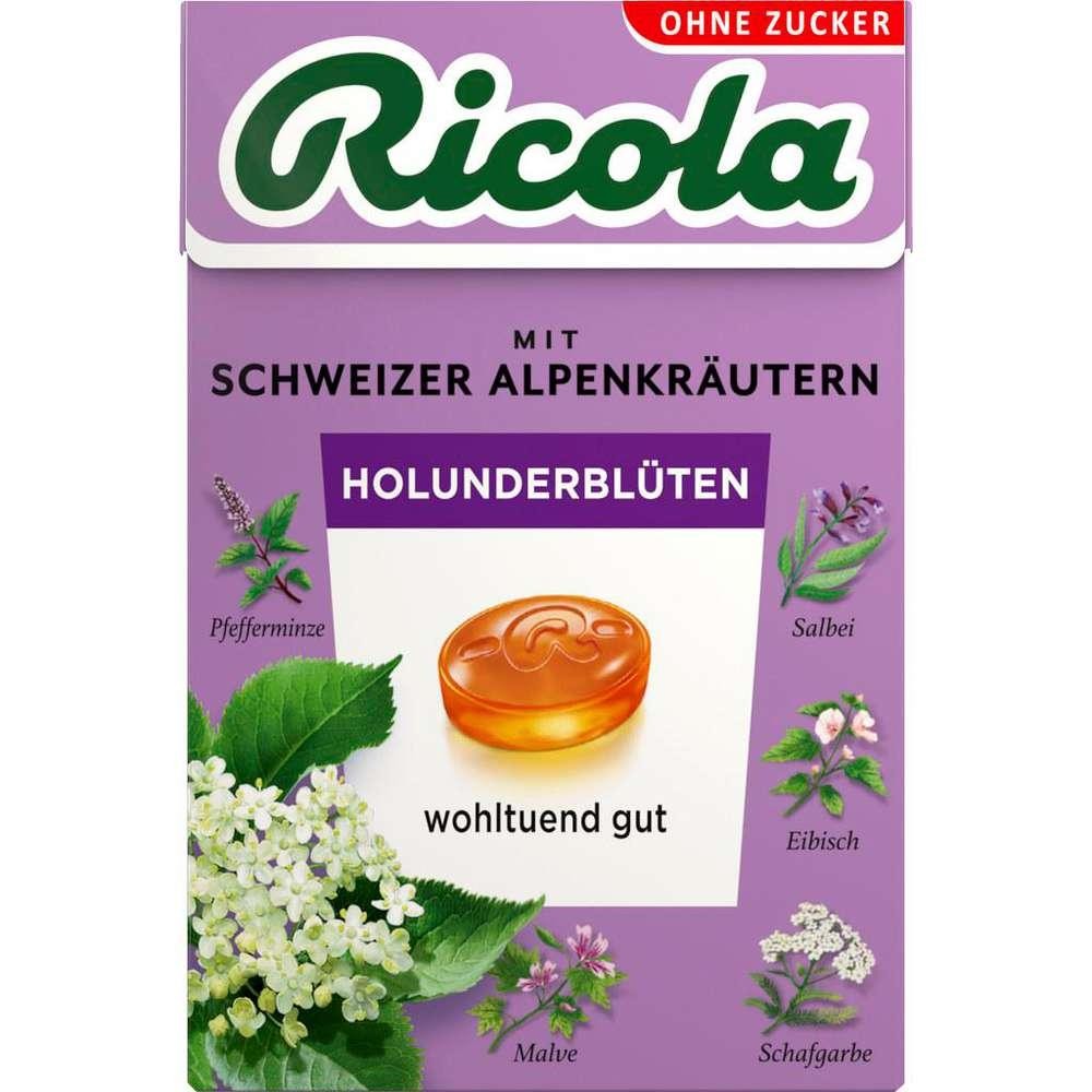 Ricola Elderflower candies, sugar-free