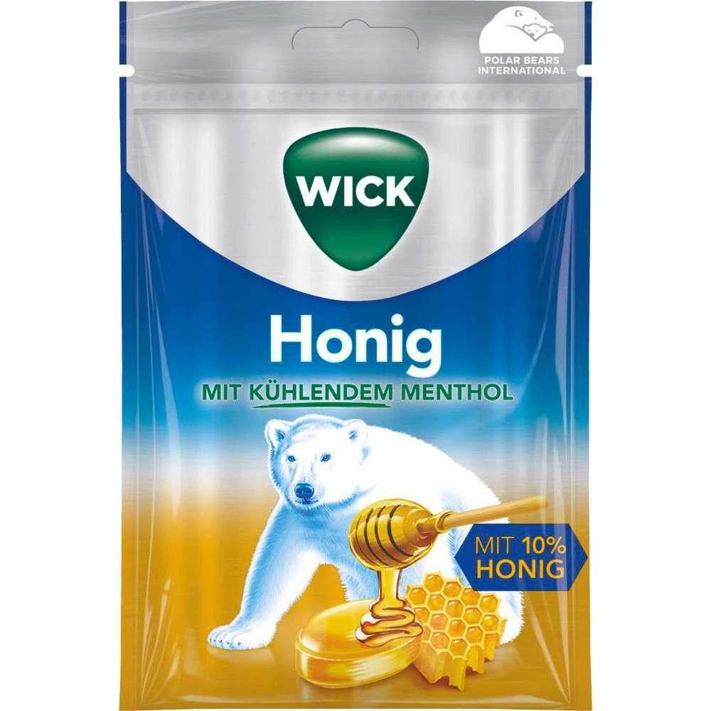 WICK Candies, honey