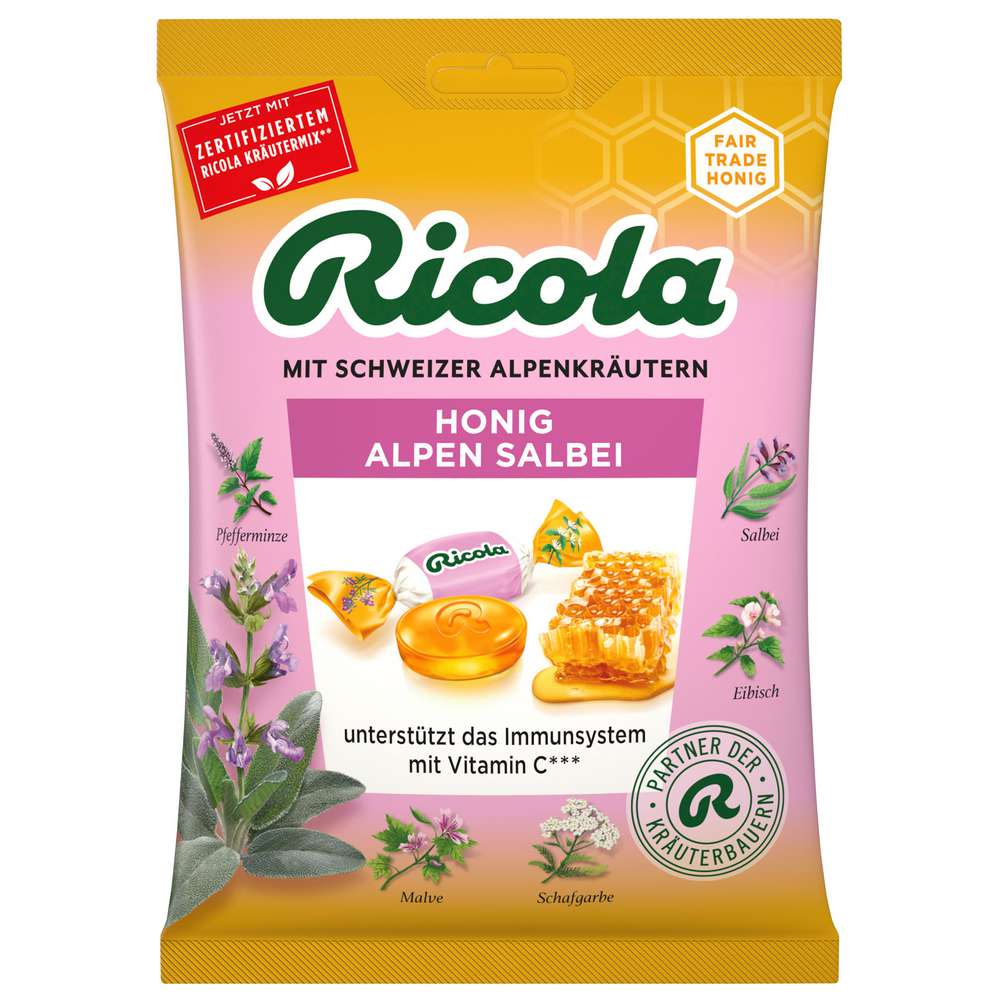 Honey Alpine Sage Candies