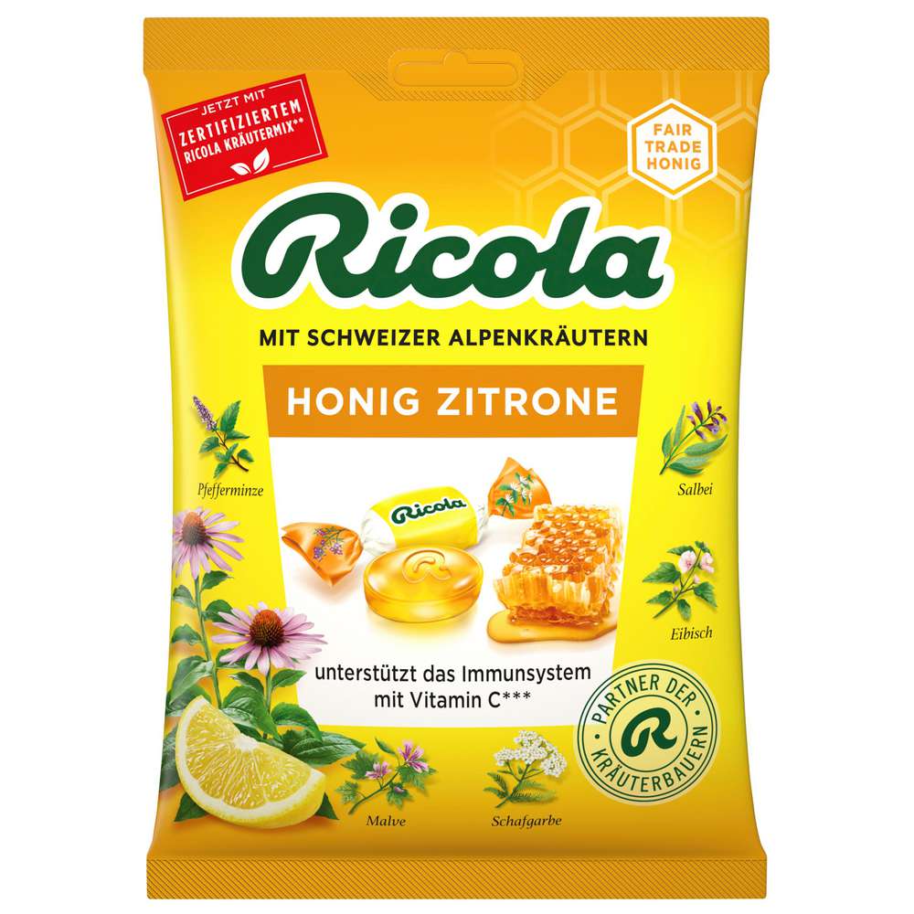 Honey-Lemon Echinacea Candies