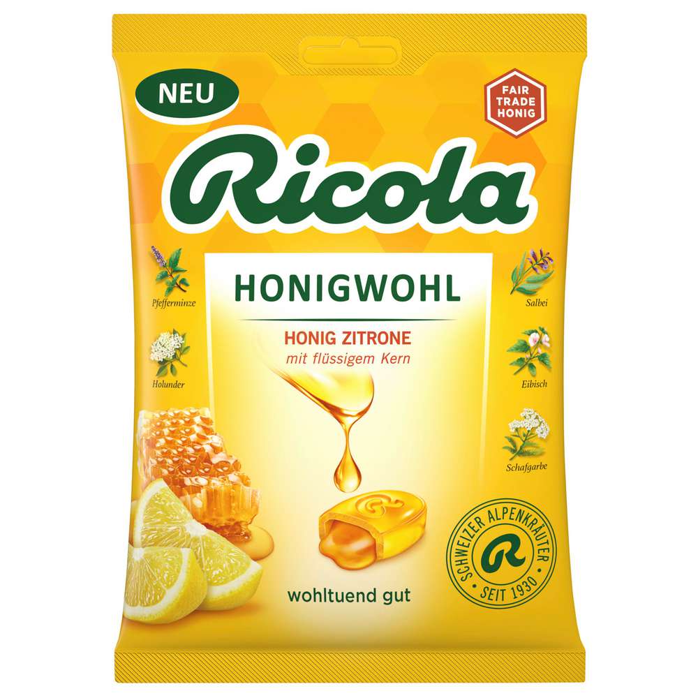 Honey-Lemon Candies