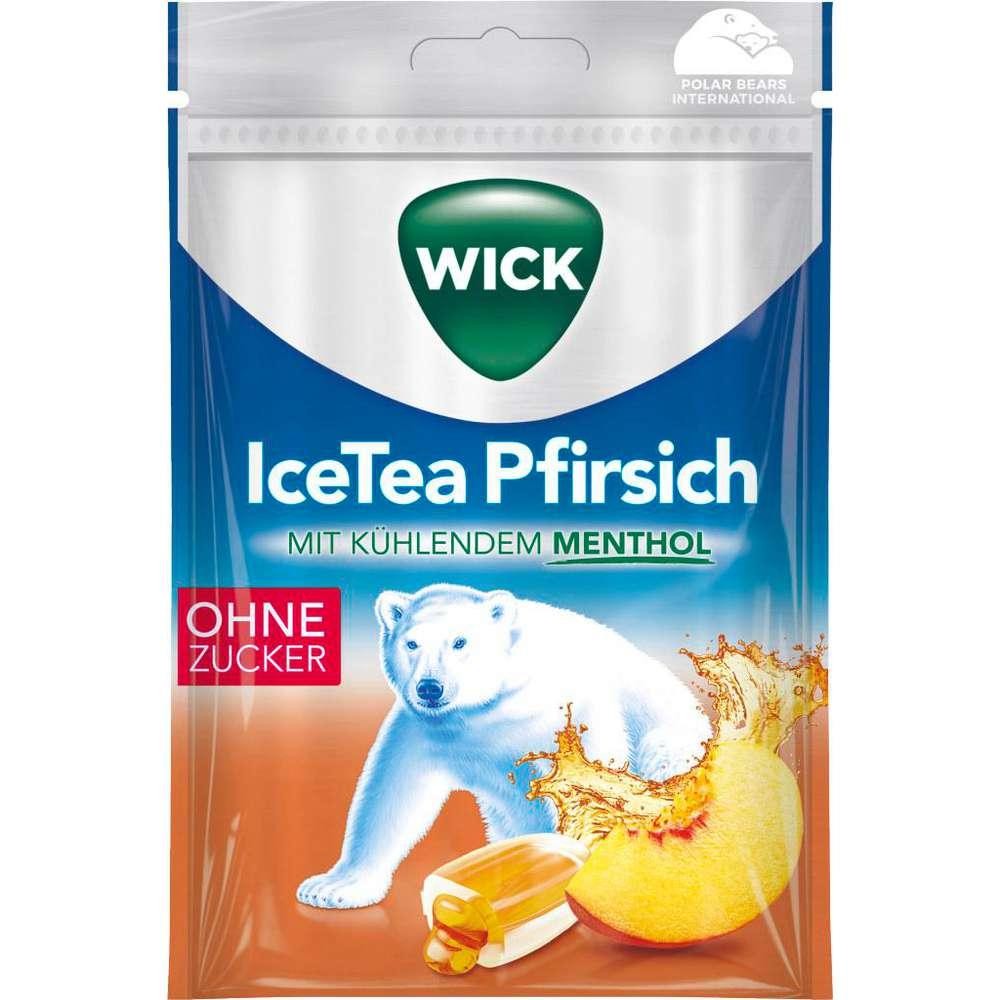 WICK Candies, Ice Tea Peach