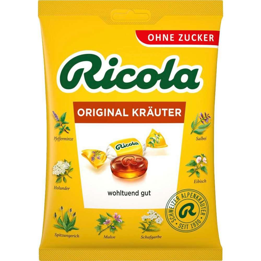 Ricola Herbal candies, sugar-free