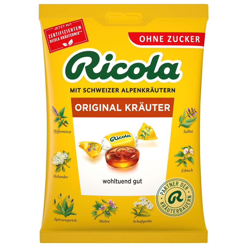 Original Herbal Sweets, sugar-free