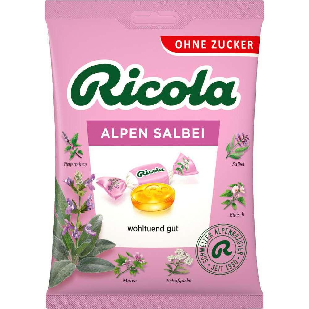 Ricola Sage candies, sugar-free