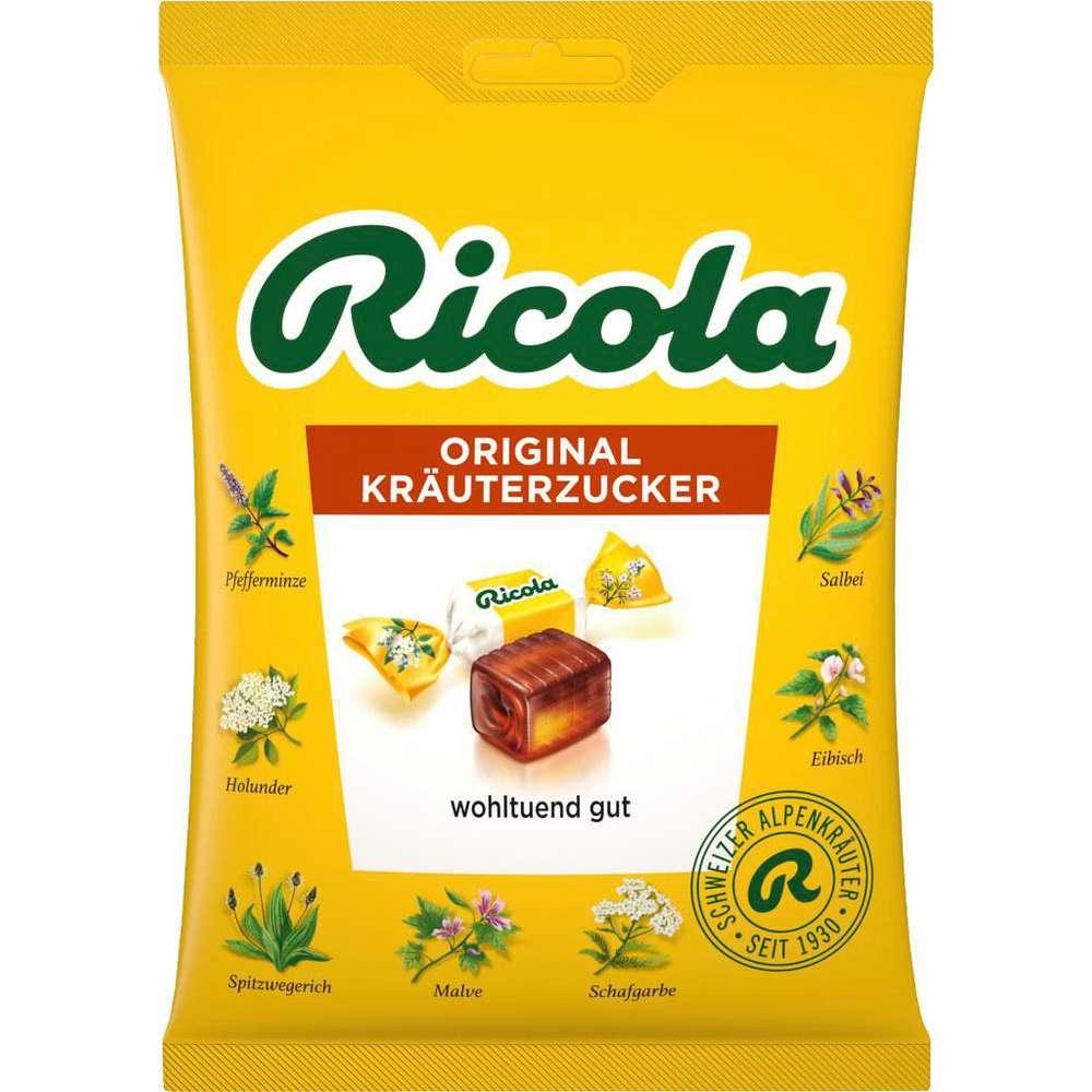 Ricola Candies, Swiss herbal sugar