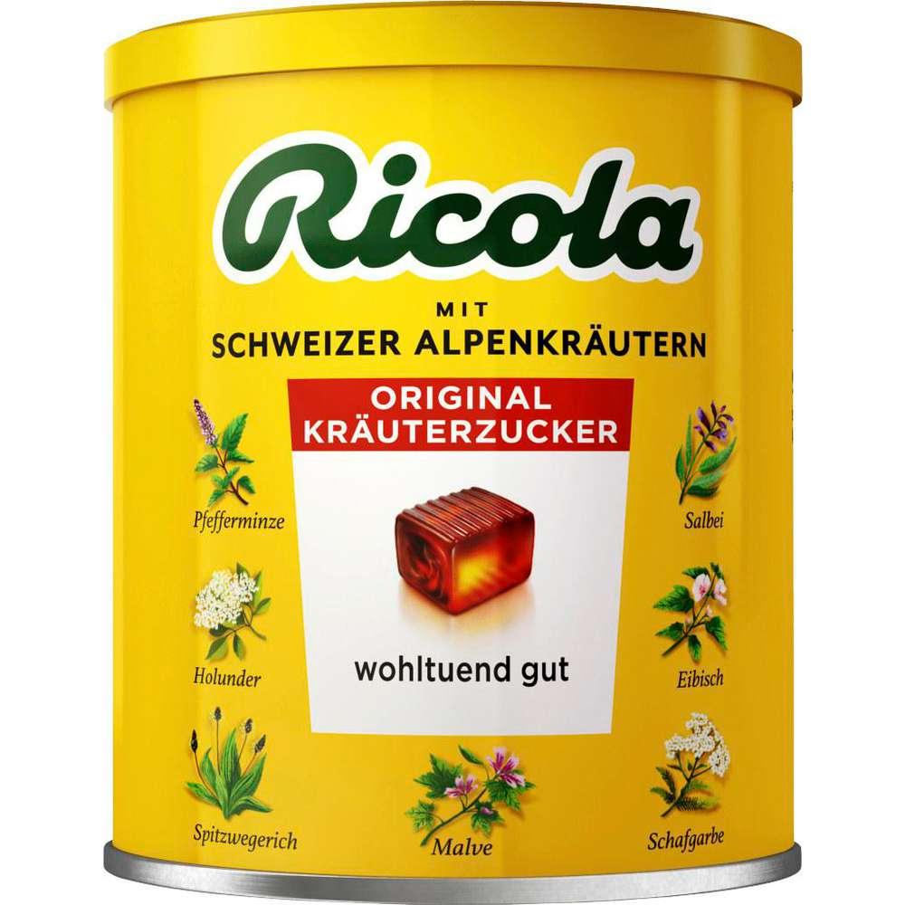 Ricola Candies, Swiss herbal sugar