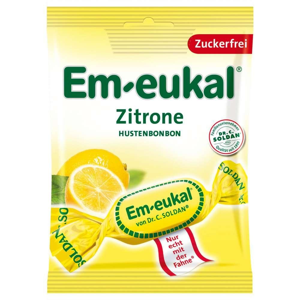 Em eukal Lemon candies, sugar-free
