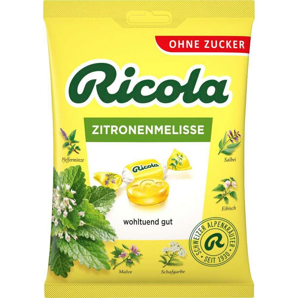Ricola Lemon balm candies, sugar-free
