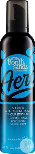 Bondi Sands Aerated Self Tanning Foam 1 Hour Express Coconut Scent 225ml
