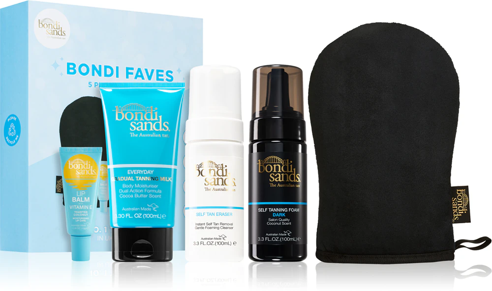 Bondi Sands Bondi Faves Set (for intensive tanning)