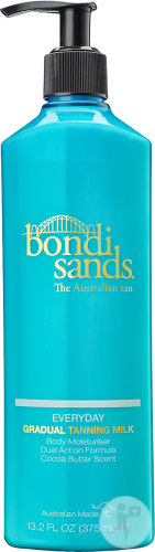 Bondi Sands Everyday Tanning Milk Pump Bottle 375ml