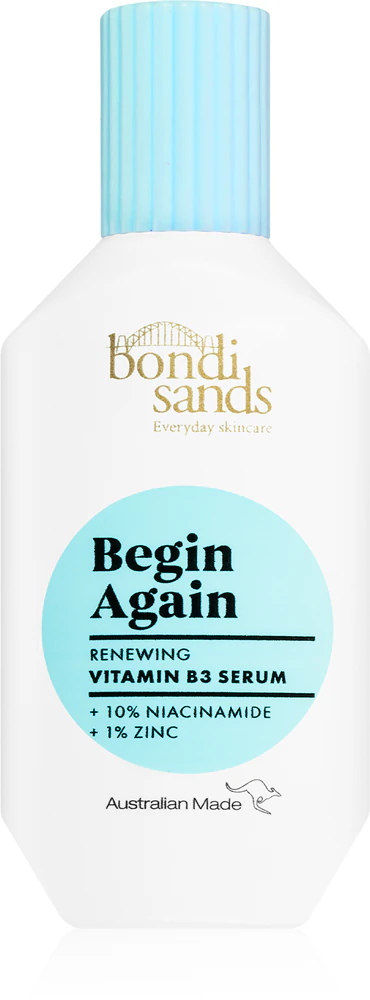 Bondi Sands Everyday Skincare Begin Again Vitamin B3 Serum brightening and renewing serum to unify skin tones