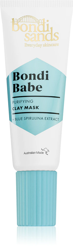 Bondi Sands Everyday Skincare Bondi Babe Clay Mask purifying facial mask with clay minerals