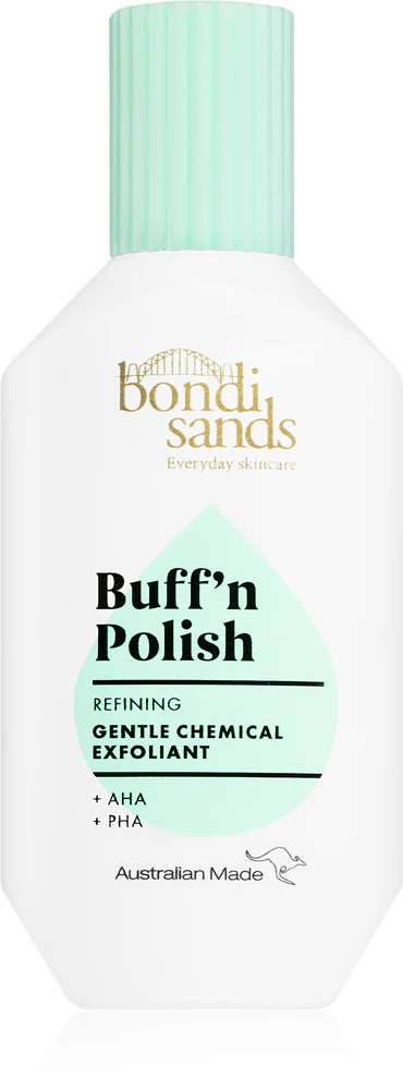 Bondi Sands Everyday Skincare Buff'n Polish Gentle Chemical Exfoliant chemical peeling for clear and smooth skin