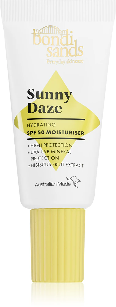 Bondi Sands Everyday Skincare Sunny Daze SPF 50 Moisturizer Hydrating Protective Cream SPF 50