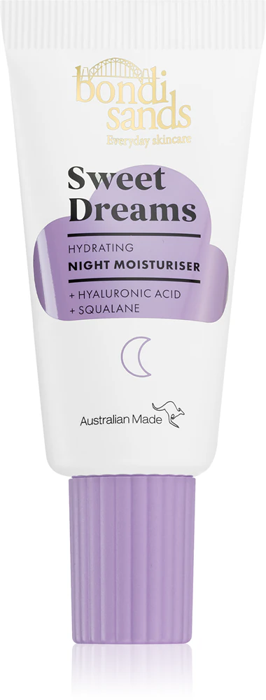 Bondi Sands Everyday Skincare Sweet Dreams Night Moisturizer Moisturizing night cream for the face