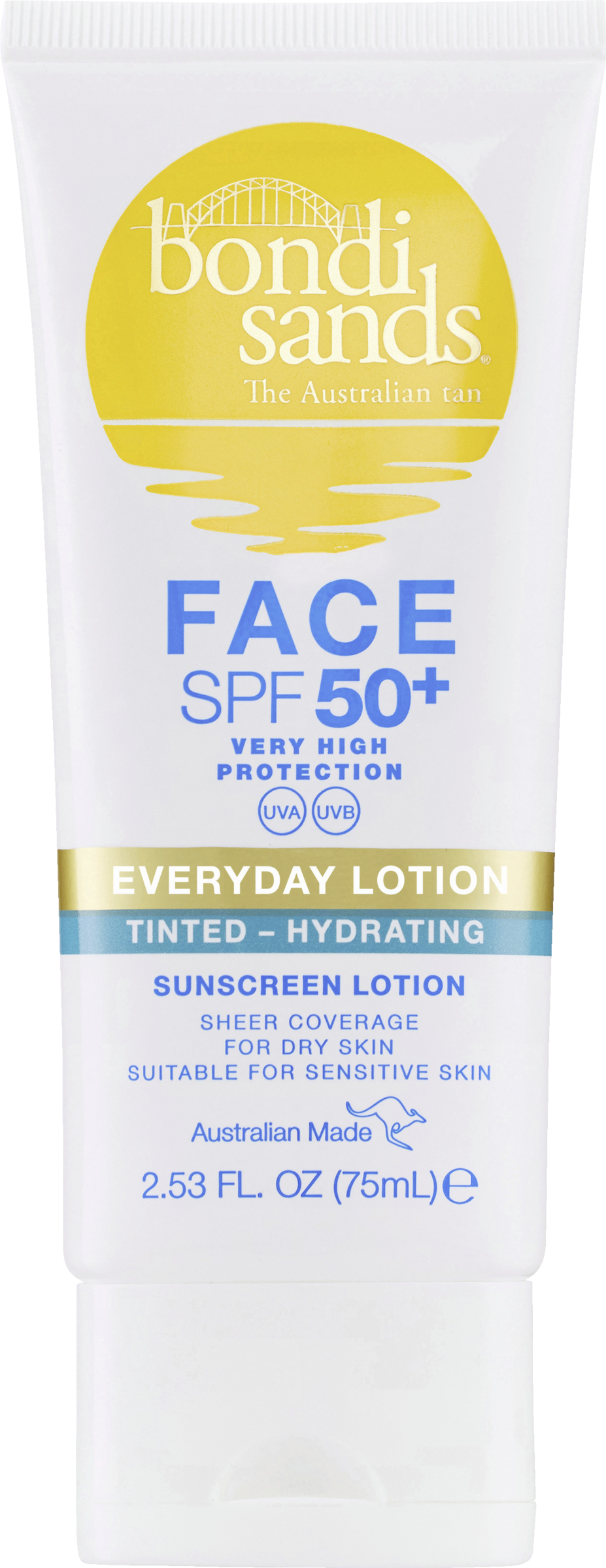 Bondi Sands Face SPF 50+ Everyday Matte Tinted Lotion 75 ml