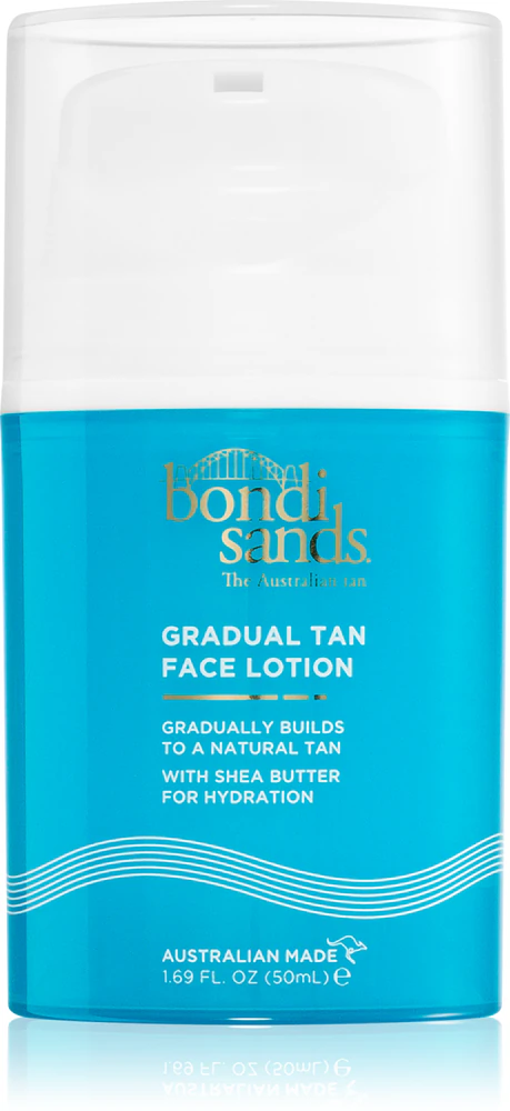 Bondi Sands Gradual Tanning Lotion Face moisturizing face cream for gradual tanning