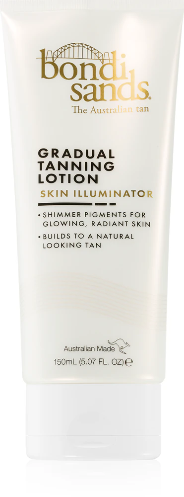 Bondi Sands Gradual Tanning Lotion Skin Illuminator Brightening body lotion for gradual tanning