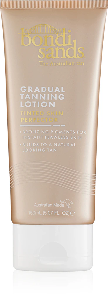 Bondi Sands Gradual Tanning Lotion Tinted Skin Perfector tinting self-tanning cream for gradual tanning