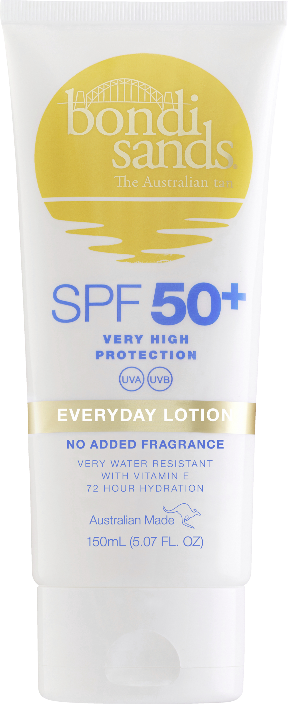 Bondi Sands SPF 50+ Everyday Body Sunscreen Lotion 150 ml