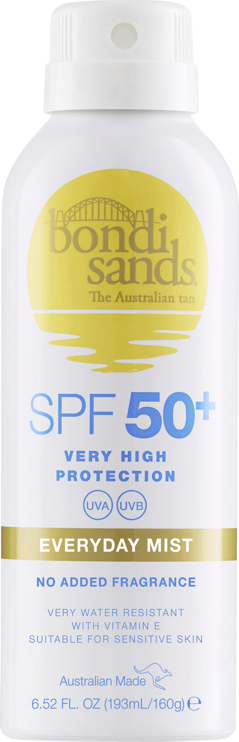 Bondi Sands SPF 50+ Everyday Sunscreen Mist 160g