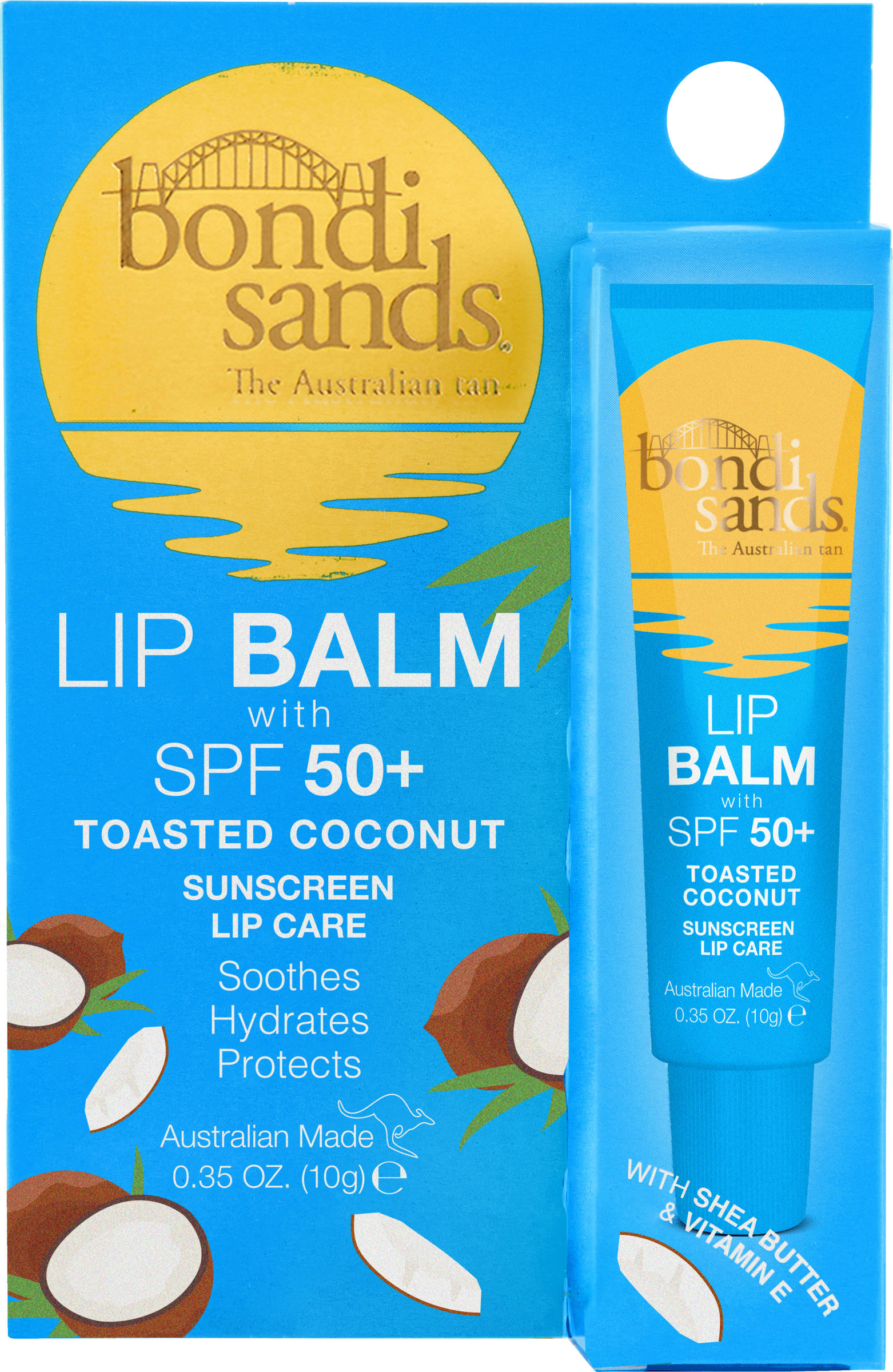 Bondi Sands SPF 50+ Lip Balm Coconut 10g