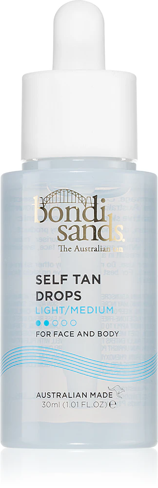 Bondi Sands Self Tan Drops Self Tanning Drops For Face And Body None