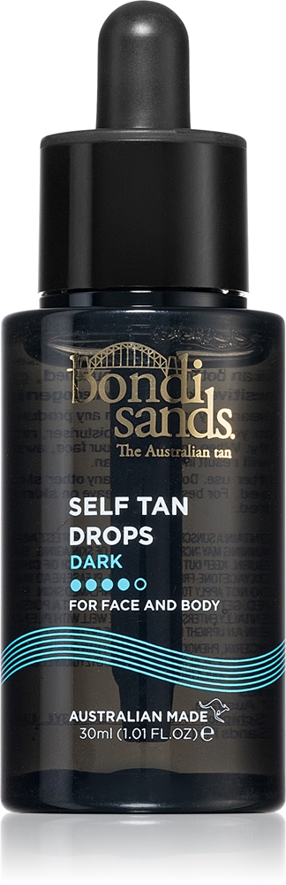Bondi Sands Self Tan Drops Self Tanning Drops For Face And Body None