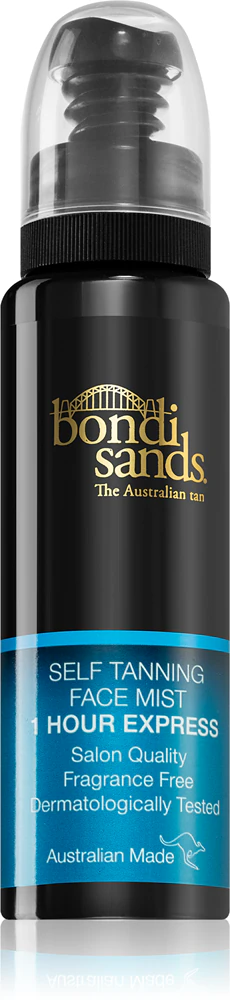 Bondi Sands Self Tanning Face Mist 1 Hour Express Self Tanning Face Mist