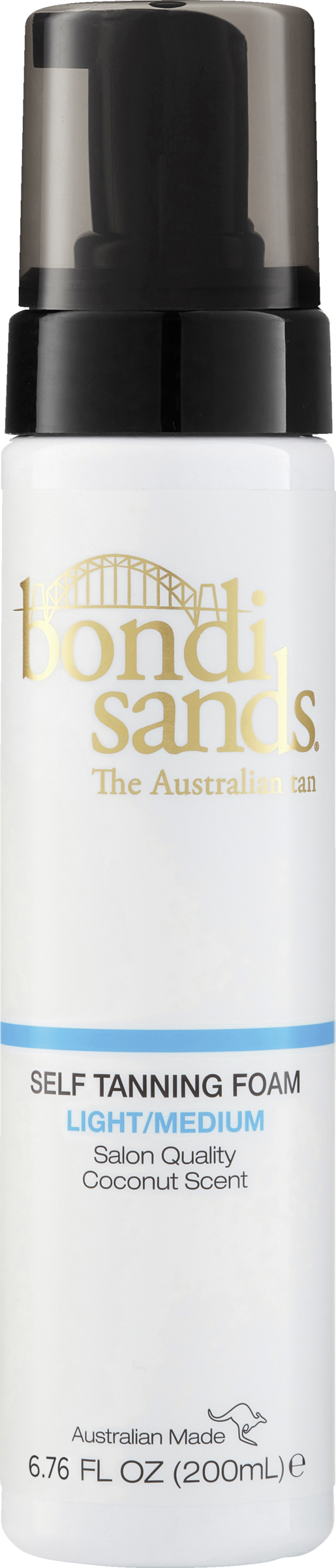 Bondi Sands Self Tanning Foam Light Medium