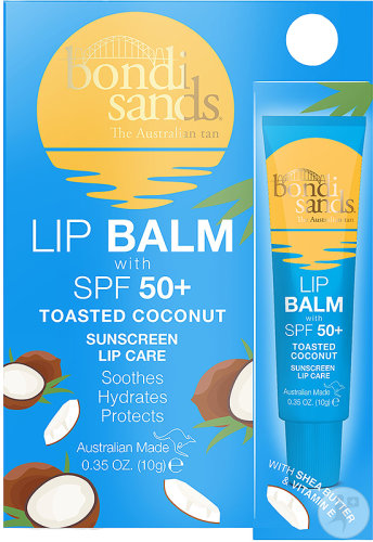 Bondi Sands Sunscreen Lip Balm SPF50+ Roasted Coconut 10g
