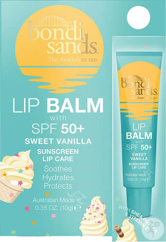 Bondi Sands Sunscreen Lip Balm SPF50+ Sweet Vanilla 10g
