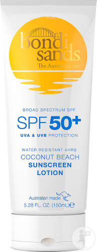 Bondi Sands Sunscreen Lotion SPF50+ Tube 150ml