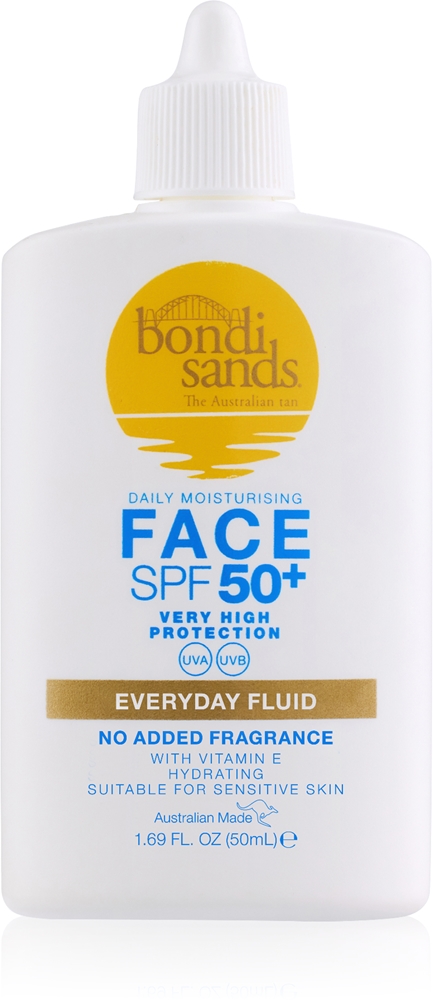 Bondi Sands SPF 50+ Everyday Face Fluid Tanning Fluid for the Face SPF 50+
